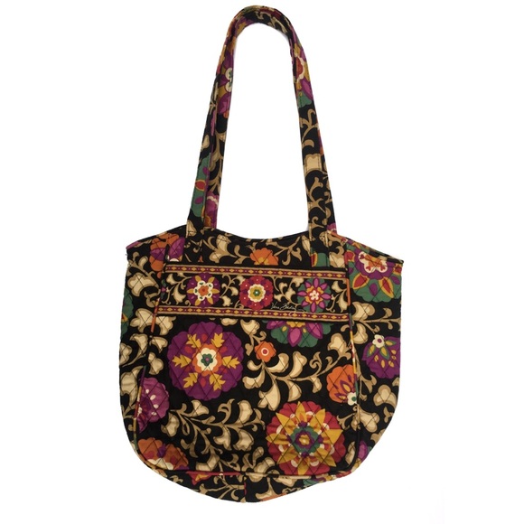 Vera Bradley Handbags - VERA BRADLEY Floral Tote / Shoulder Bag